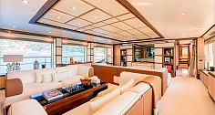 Аренда мега яхты Benetti Crystal 140 - Nela во Франции